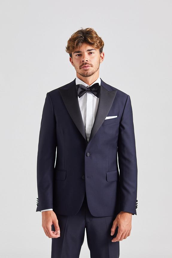 Oscar Jacobson Elder Blazer Navy 
